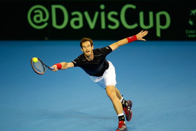 <p>Andy Murray returns to the Davis Cup team for the first time since 2019</p>