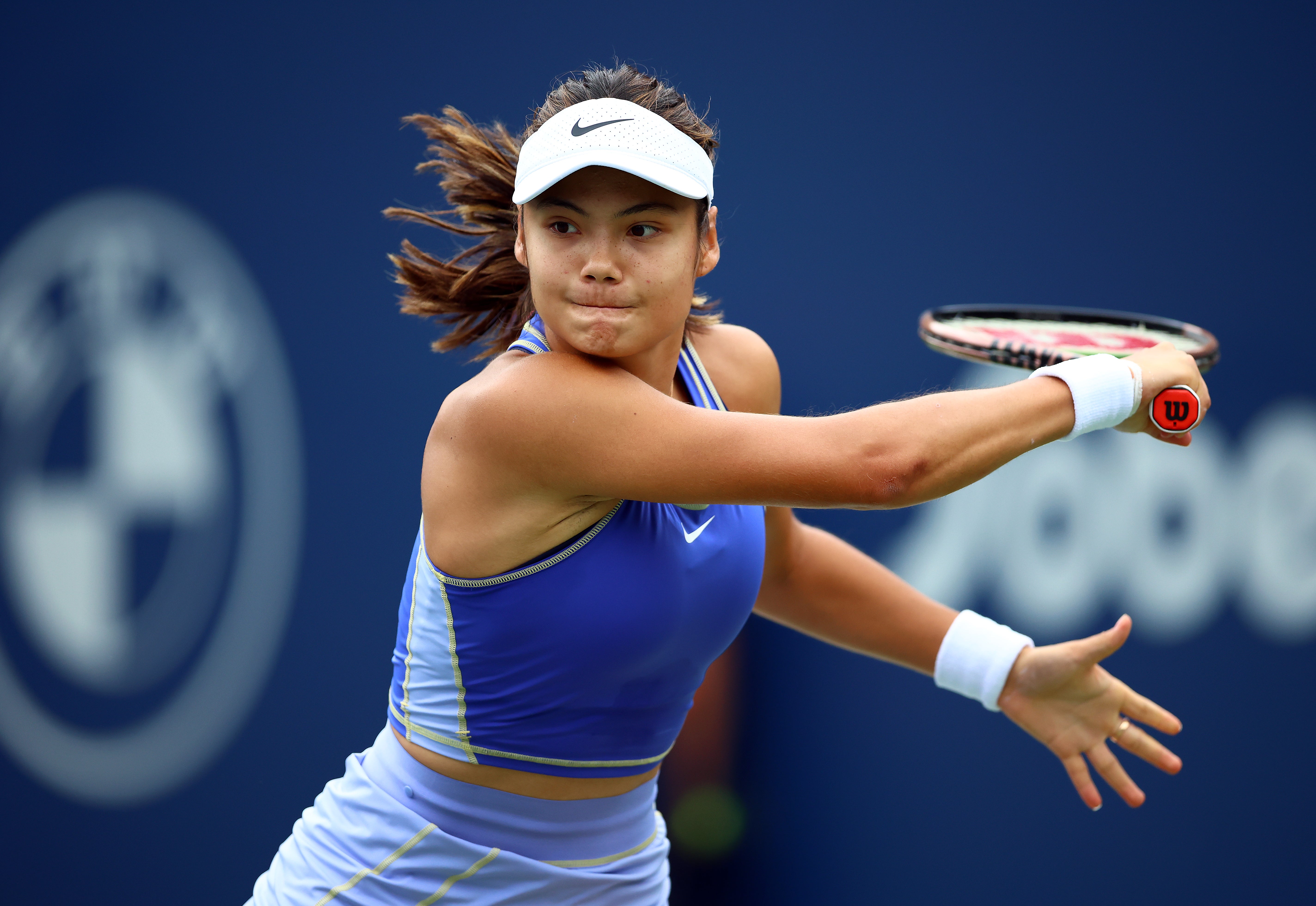 Raducanu faces Williams in the first round of the Western and Southern Open in Cincinnati