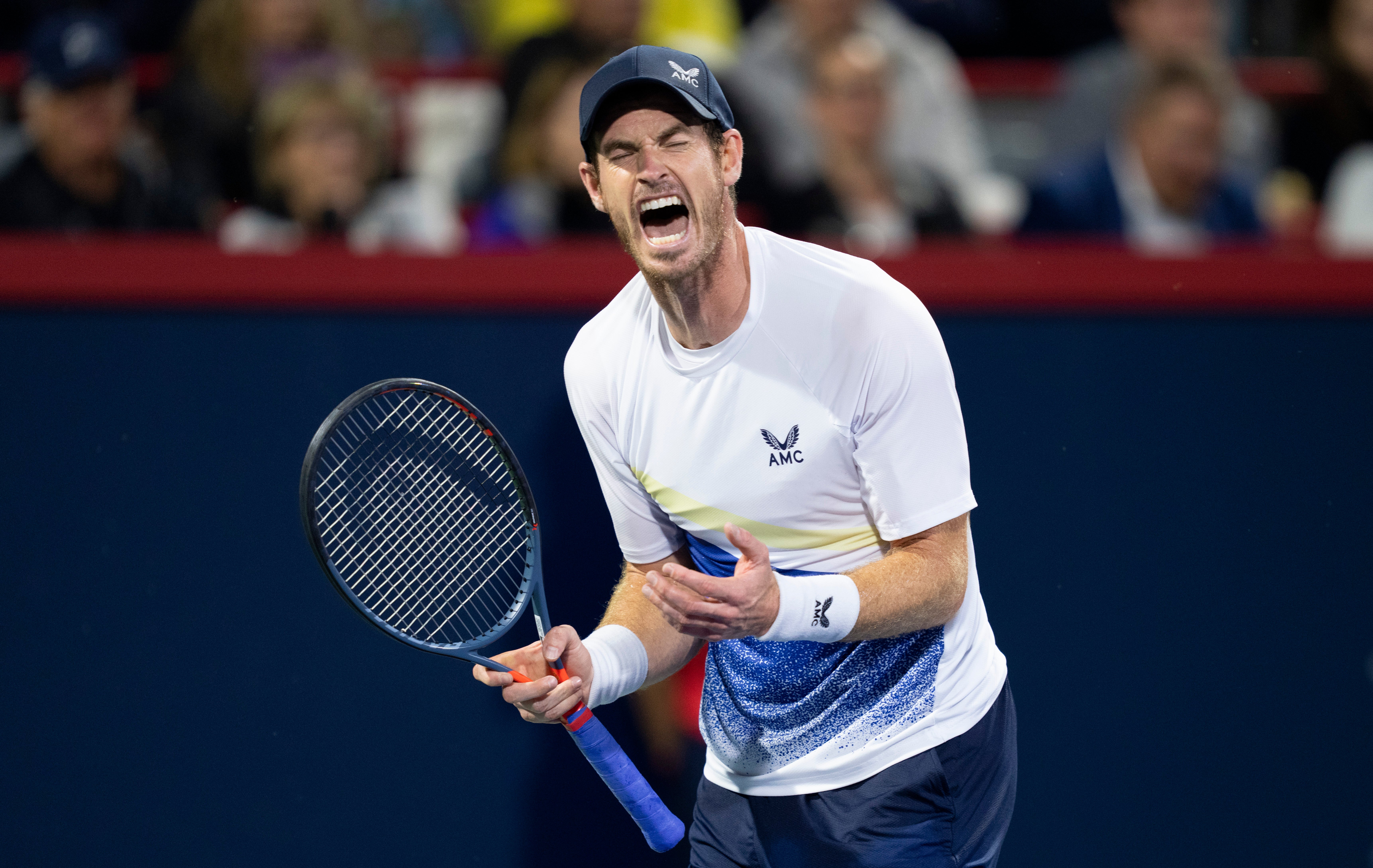 Murray joins Cameron Norrie, Dan Evans and world doubles number one Joe Salisbury in the line-up