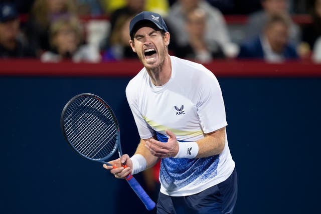 <p>Murray joins Cameron Norrie, Dan Evans and world doubles number one Joe Salisbury in the line-up</p>