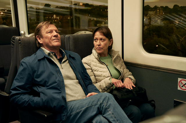 <p>Sean Bean Nicola Walker Marriage</p>