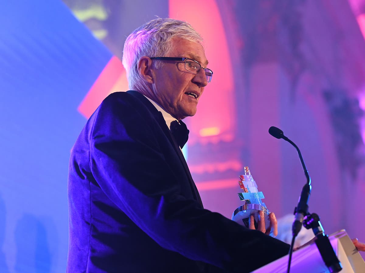 Paul O’Grady says he left Radio 2 show as he ‘wasn’t really happy’ with new schedule