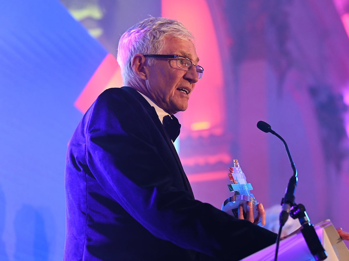 Paul O’Grady says he left BBC Radio 2 show after 14 years as he ‘wasn’t really happy’ with new schedule
