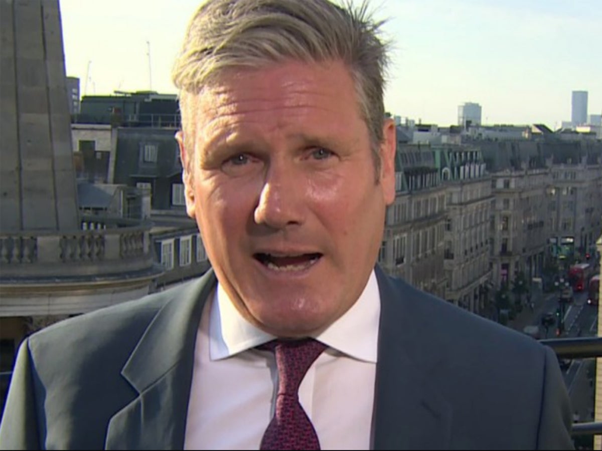 Cost of living - live: Starmer says freezing energy bills has a 'double benefit' for the public