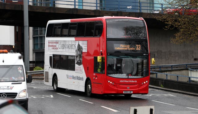 Bus operators plan to axe hundreds of routes unless Government pandemic funding is continued, according to metro mayors (David Jones/PA)