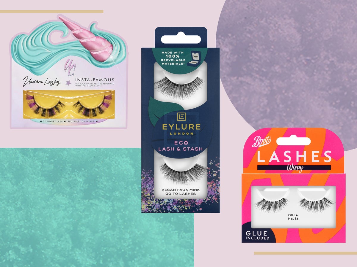 10 best false eyelashes for dramatic and natural looks that stay put