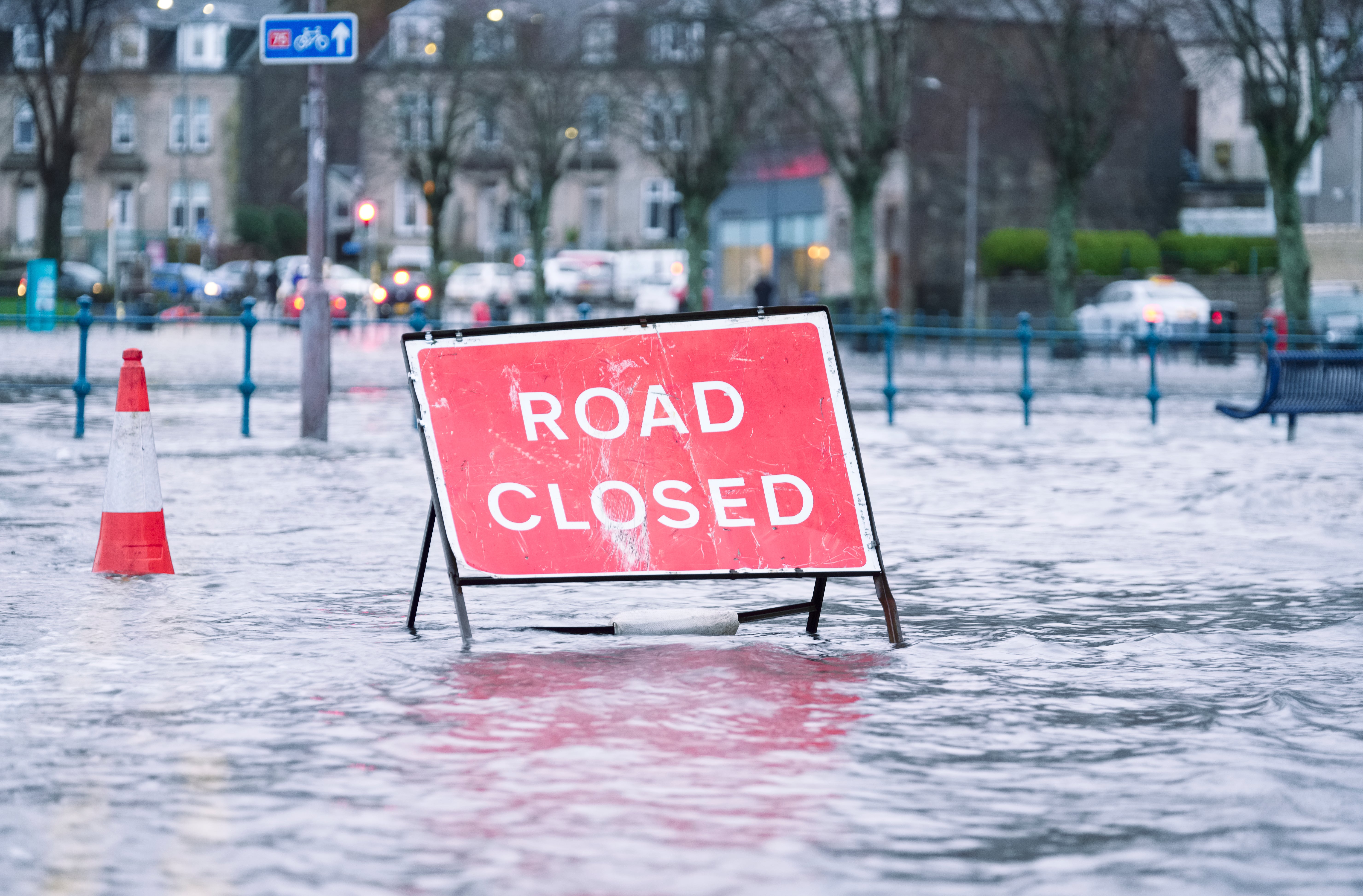 Storm Claudio latest: Met Office issues new weather warning as trains  cancelled | The Independent