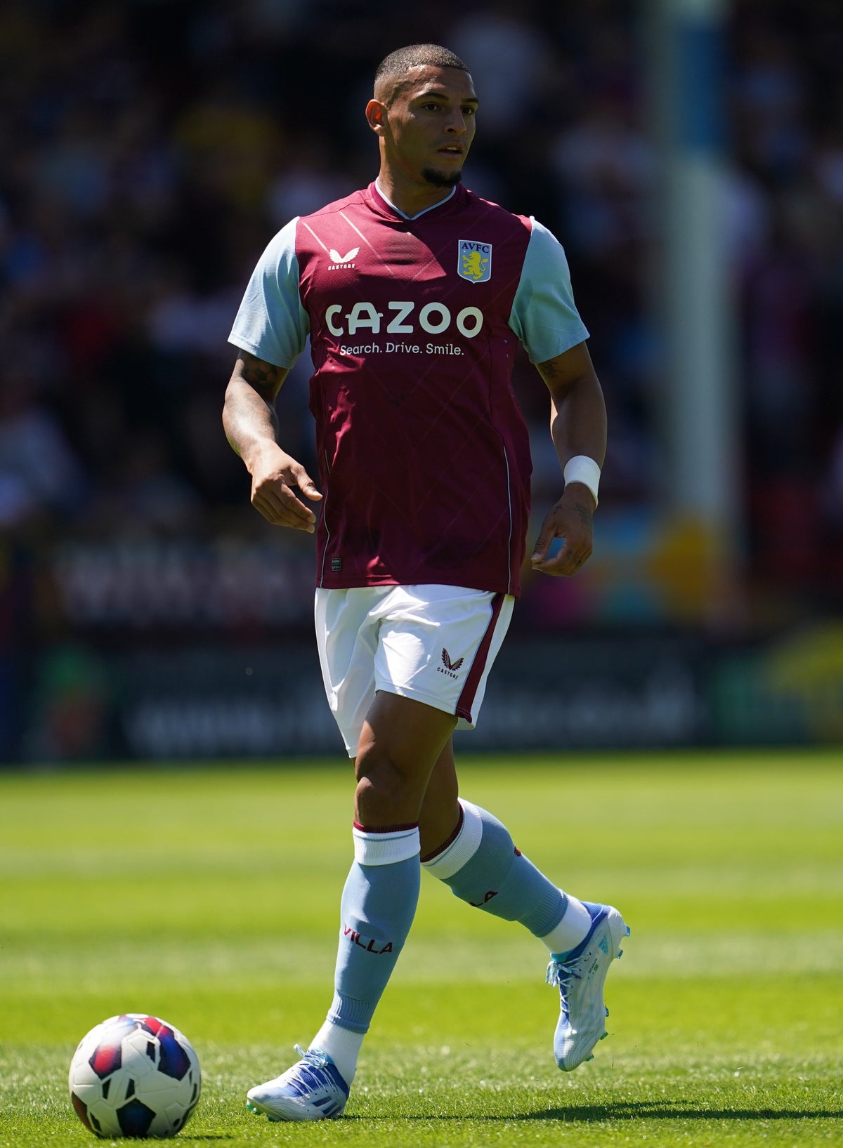 Injury blow for Aston Villa as summer signing Diego Carlos ruptures Achilles