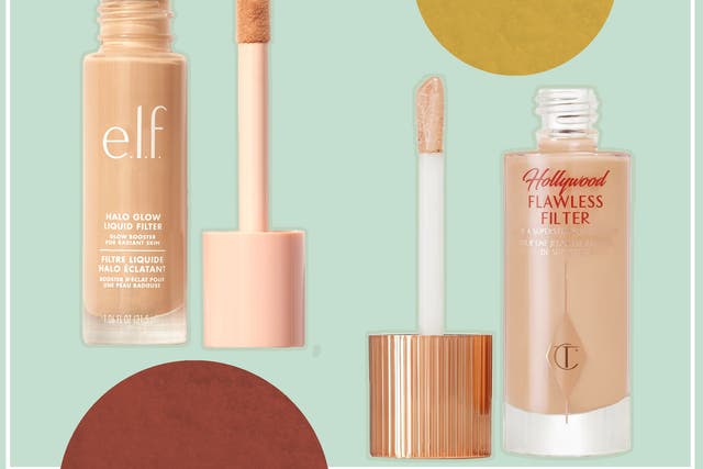 <p>Charlotte Tilbury offers sparkle-free radiance –?but how does E.l.f compare?  </p>