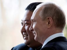 Russia pledges to ‘expand’ ties with North Korea 