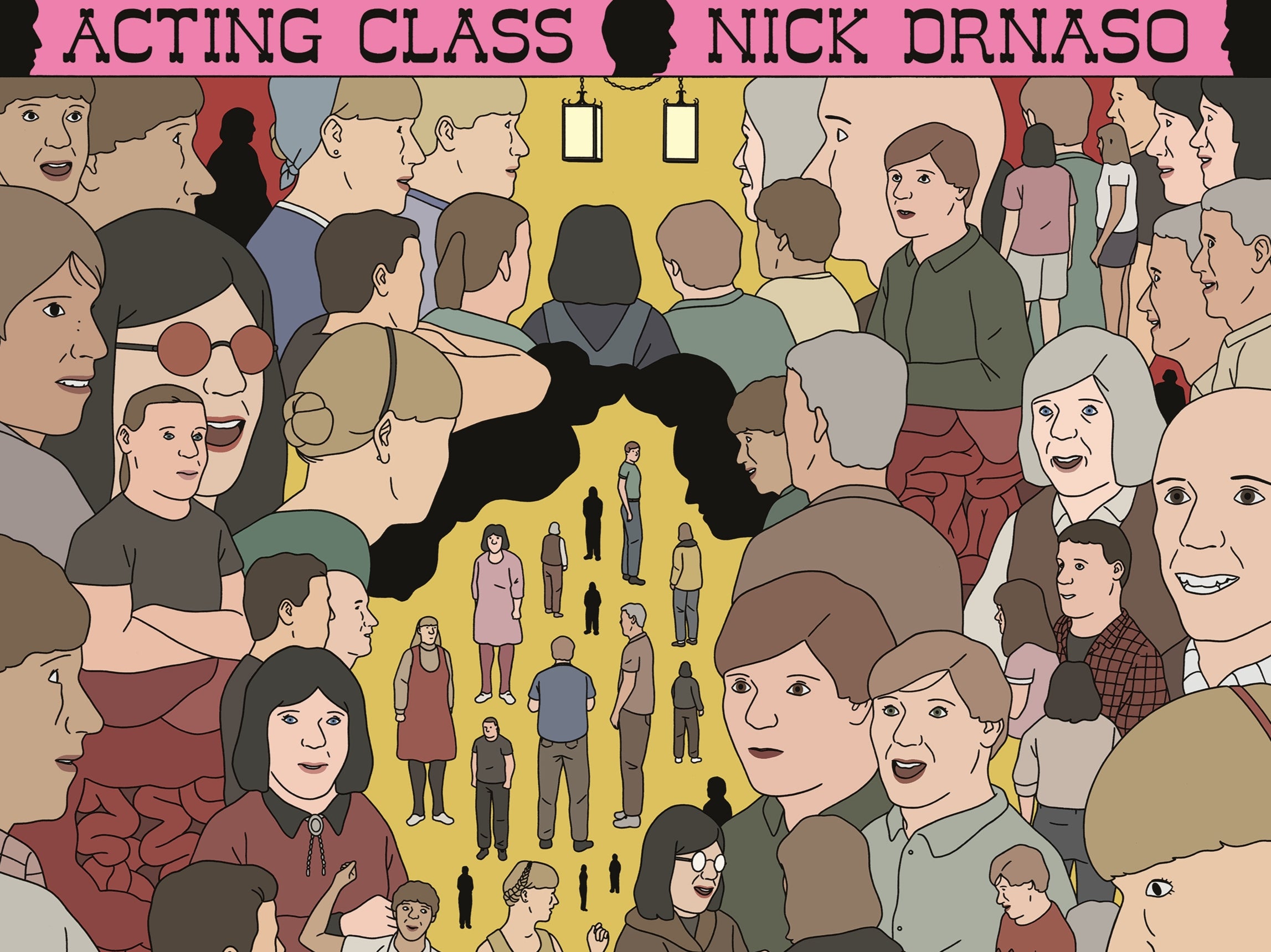 ‘Acting Class’ is Nick Drnaso’s follow-up to the Booker longlisted ‘Sabrina’