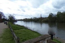 Man’s body found in River Thames after swimmer got into difficulty near Hampton Court