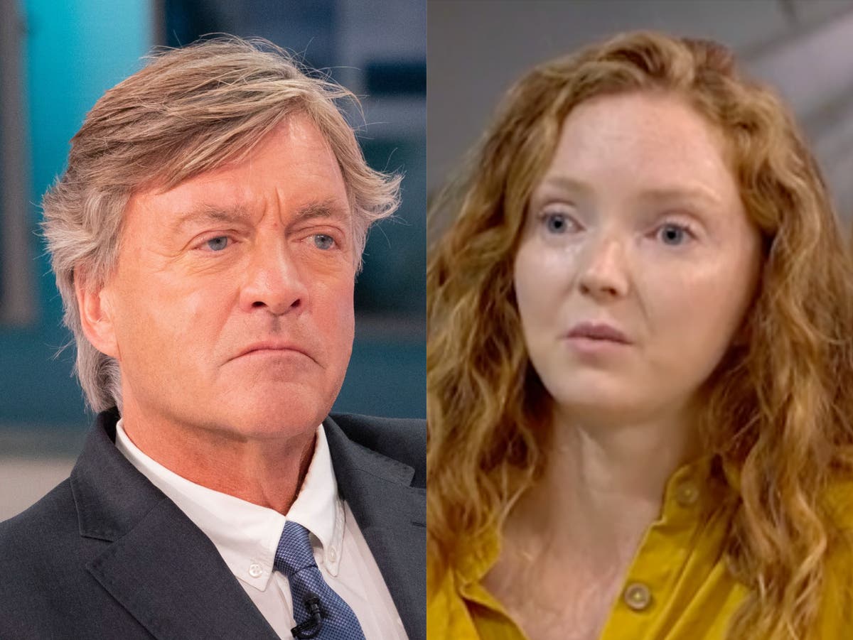 Richard Madeley expertly called out by Lily Cole for controversial GMB interview