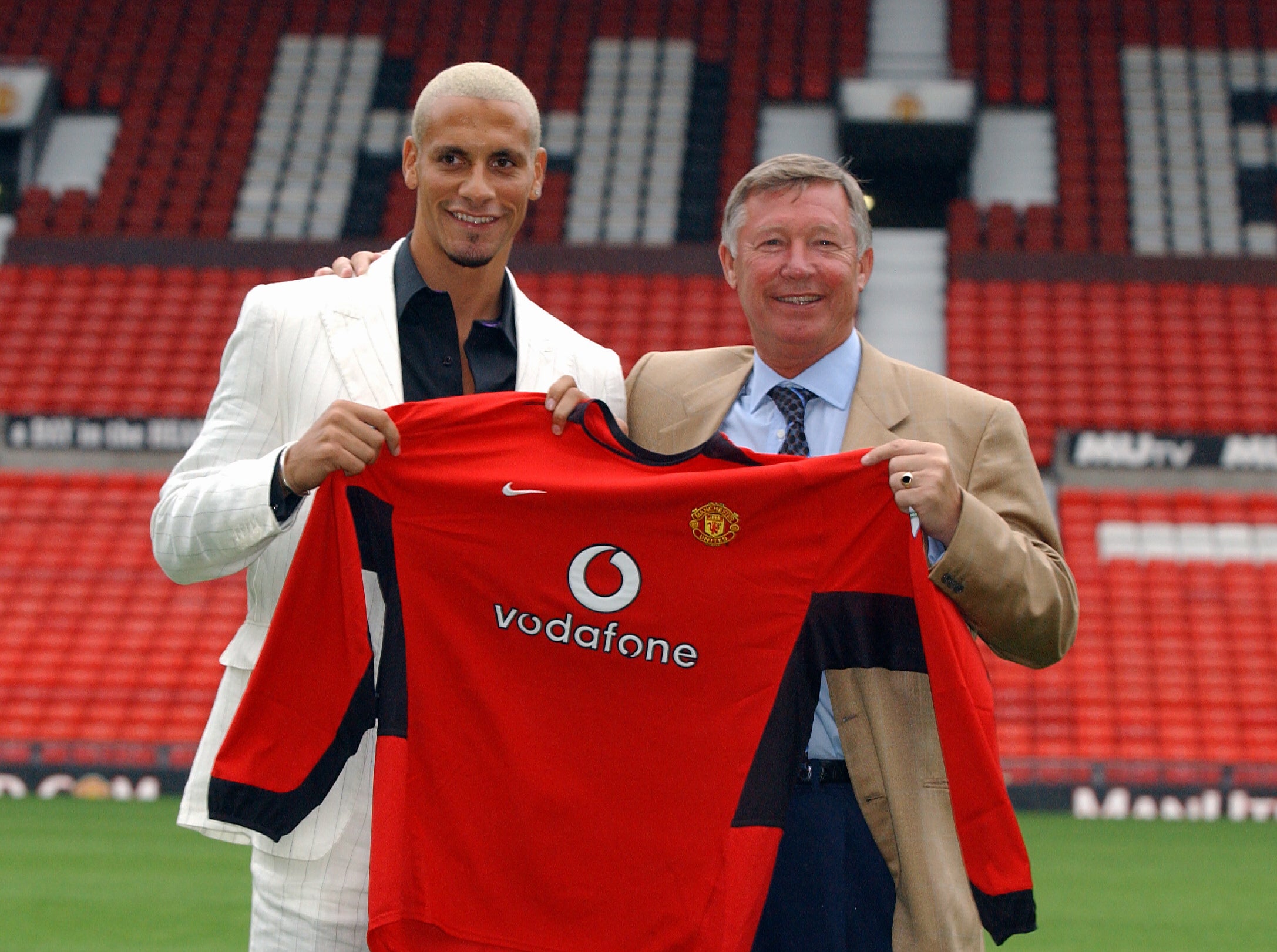 When Rio Ferdinand signed for Manchester United, he went out to buy the jersey