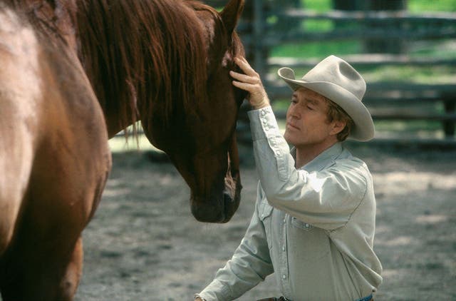 Robert Redford starred in The Horse Whisperer (Alamy/PA)