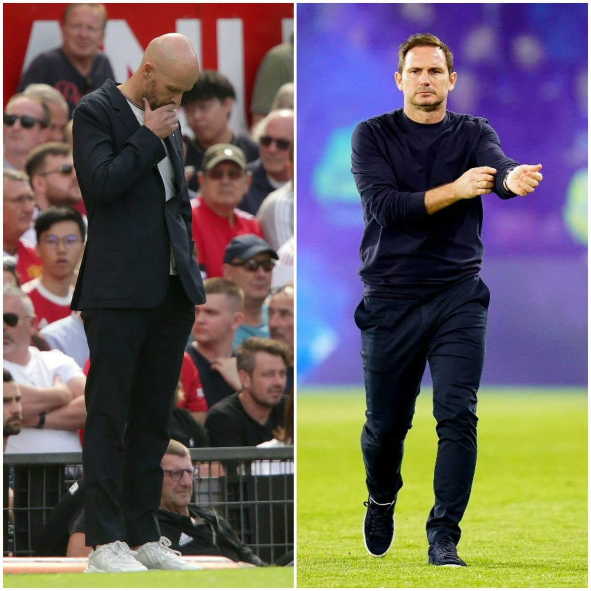 Manchester United and Everton among clubs with most work to do before deadline
