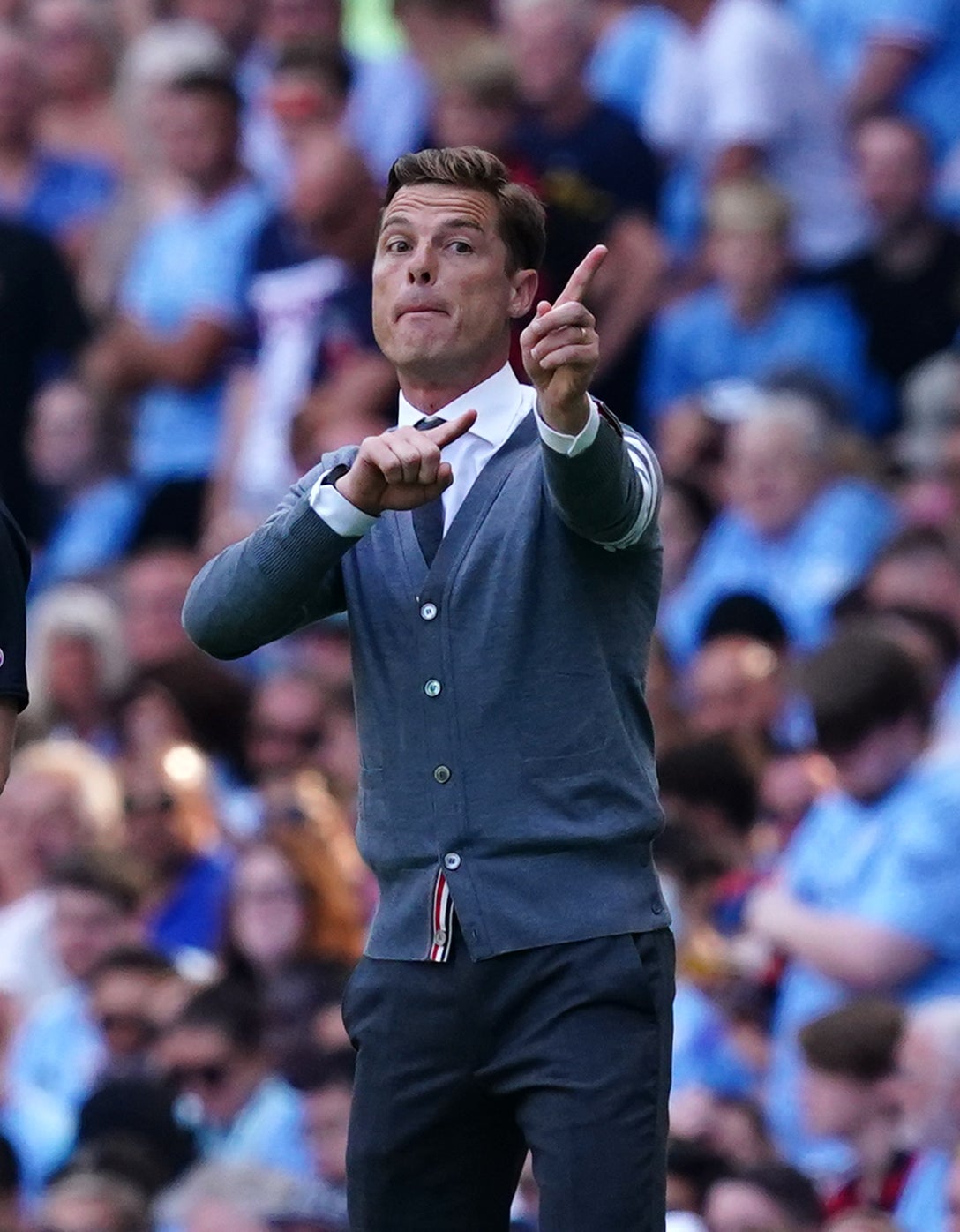 Scott Parker made clear after Saturday’s loss to Manchester City that he still needs more signings (Martin Rickett/PA)
