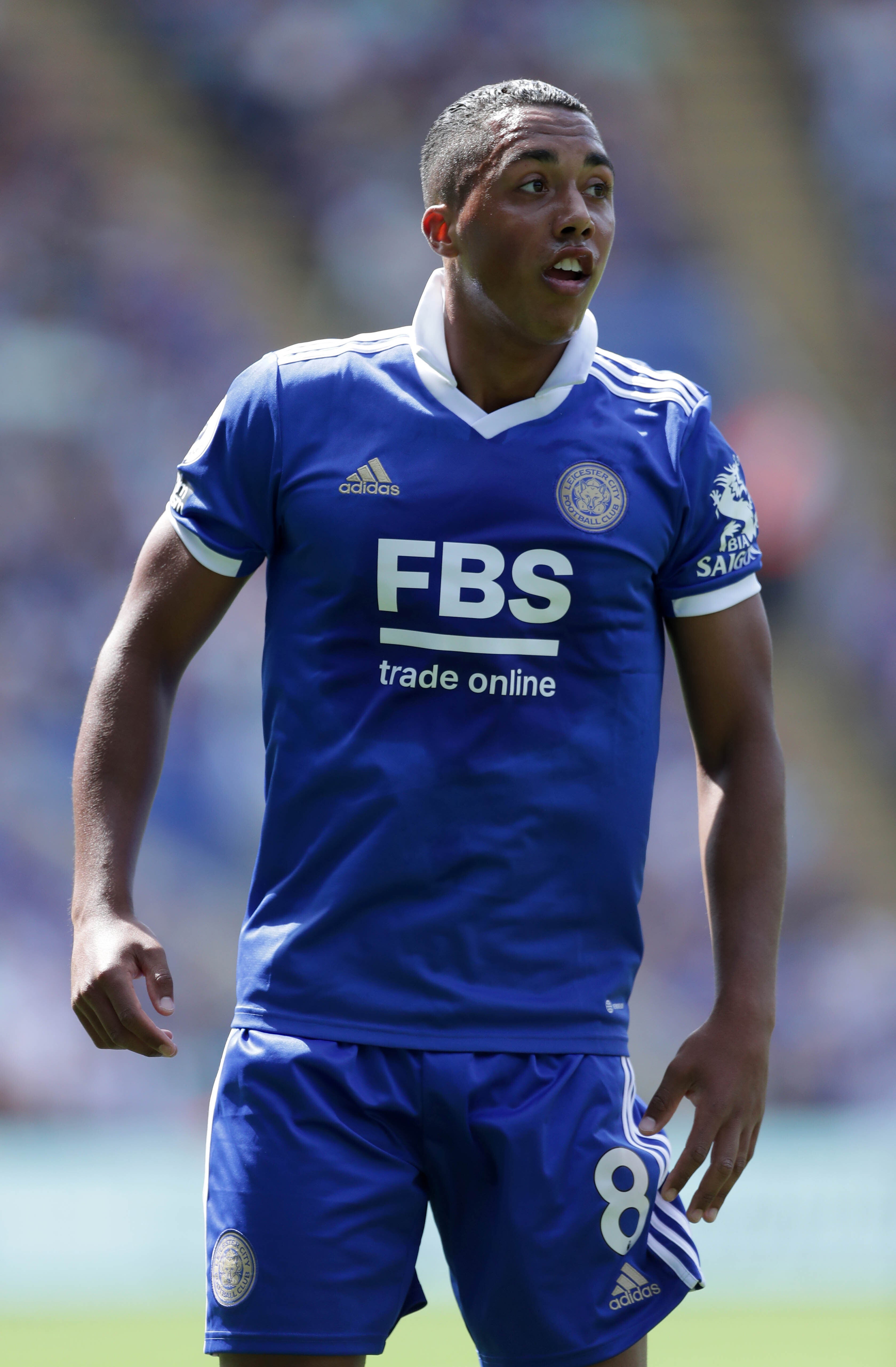 Leicester need to sell before they can buy, but anticipated moves for the likes of Youri Tielemans have not yet materialised (Richard Sellers/PA)