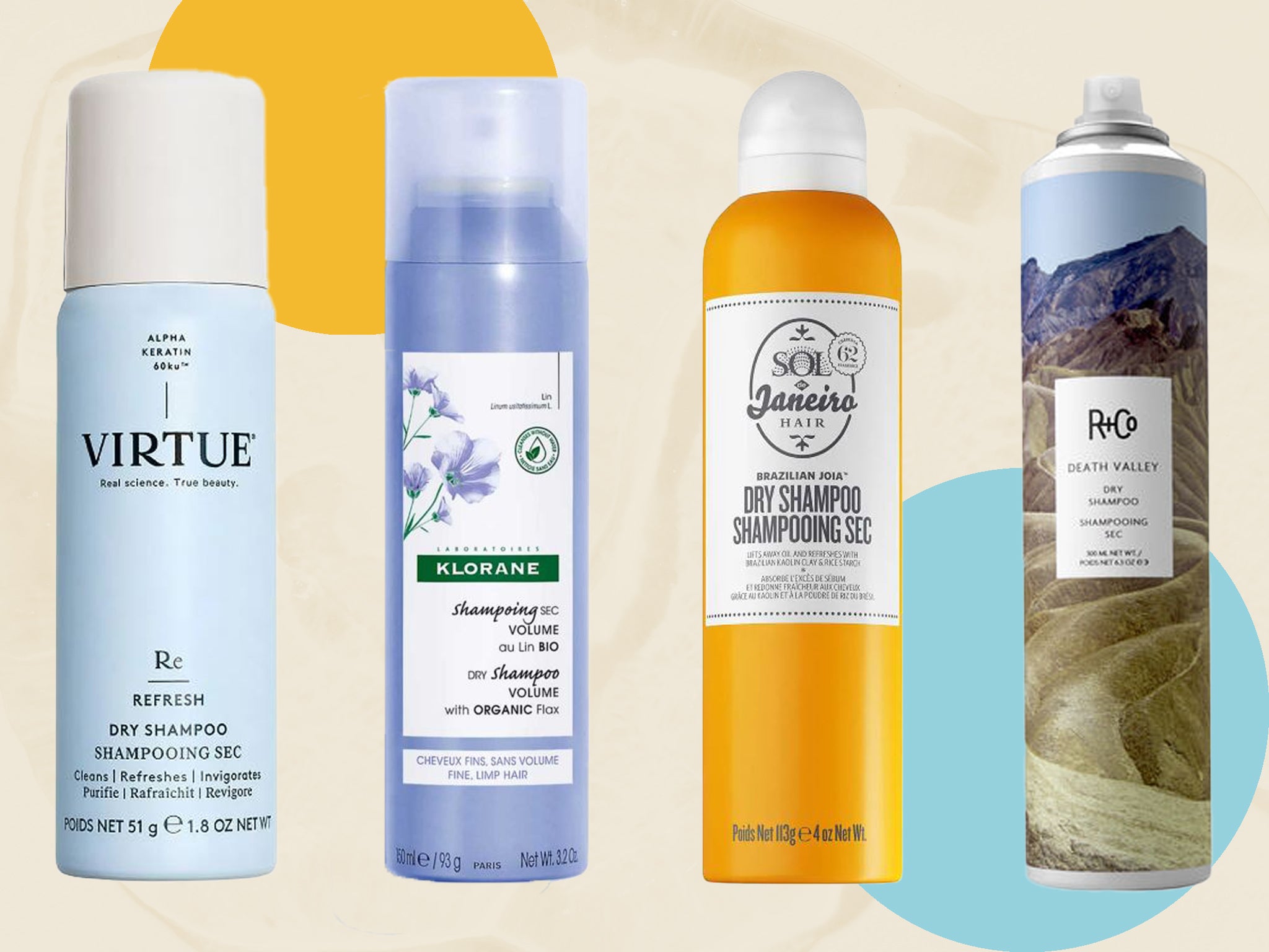 Best dry shampoos 2022: Kérastase, R+Co and more | The Independent