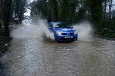 Warning over ‘dangerous’ flooding in cities and rural areas
