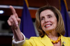 Nancy Pelosi sparks laughter with response to ‘is Trump a crook’