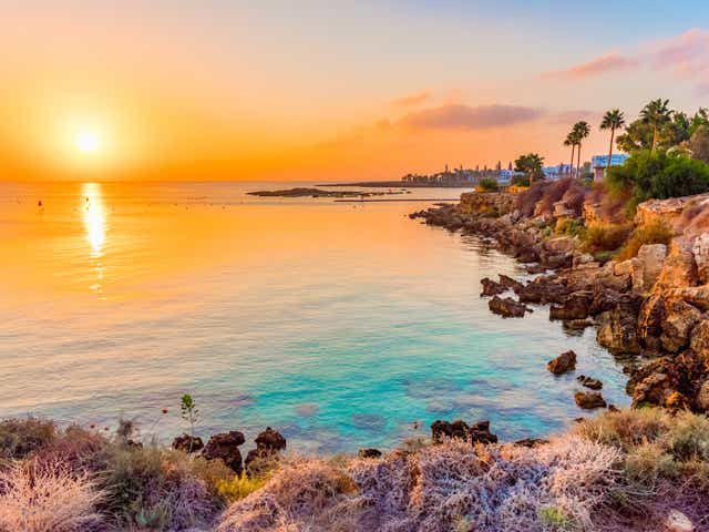<p>Cyprus is a great island to jet off to if you want an autumn adventure </p>