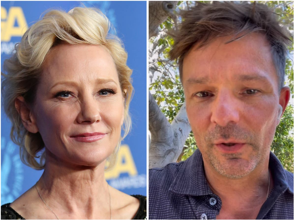 Anne Heche’s ex-husband Coleman Laffoon posts emotional tribute video to late actor
