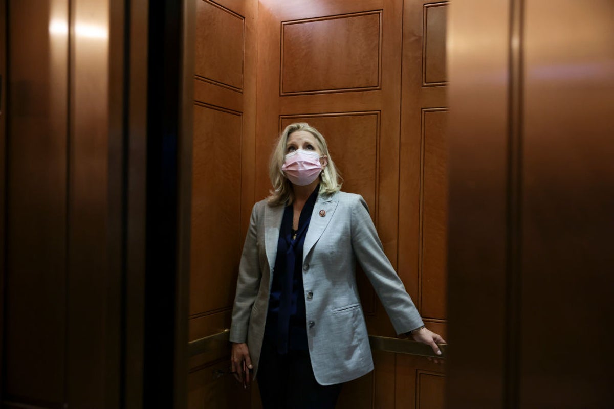 Liz Cheney news – live: Trump claims bitter primary battle is ‘referendum’ on his guilt over Jan 6 riot