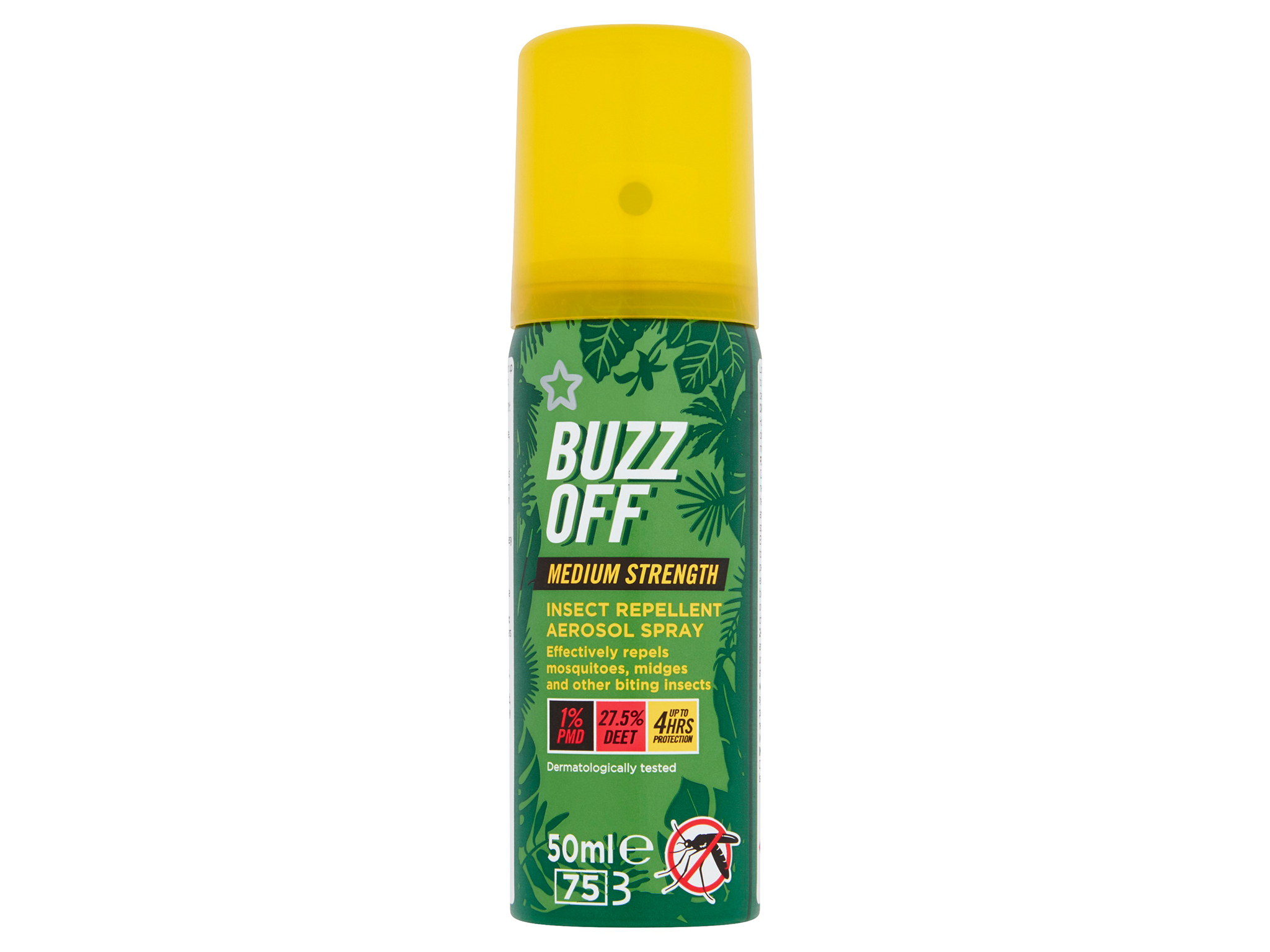 Superdrug buzz off insect repellent