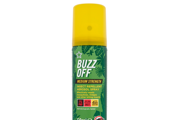 Superdrug buzz off insect repellent