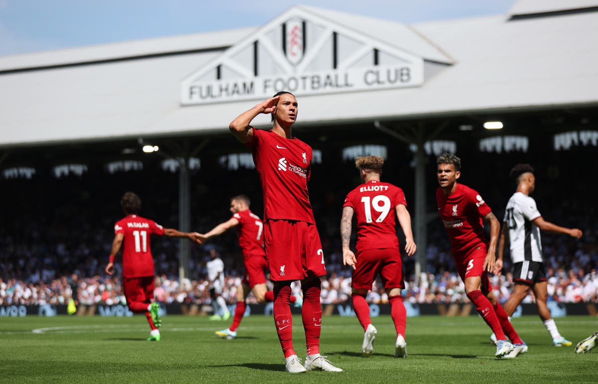Liverpool vs Crystal Palace LIVE: Premier League team news, line-ups and more tonight