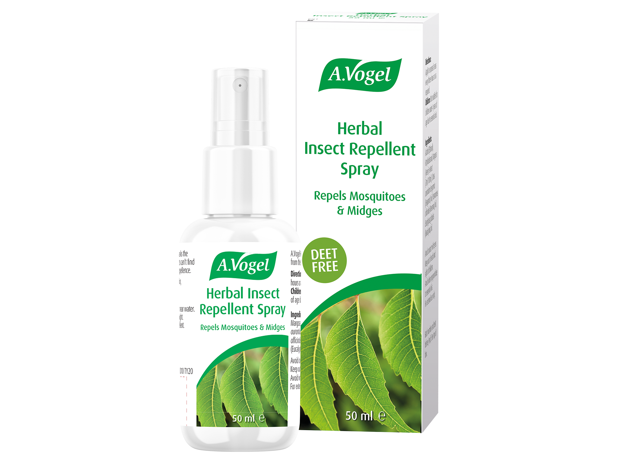 A.Vogel neem insect repellent spray