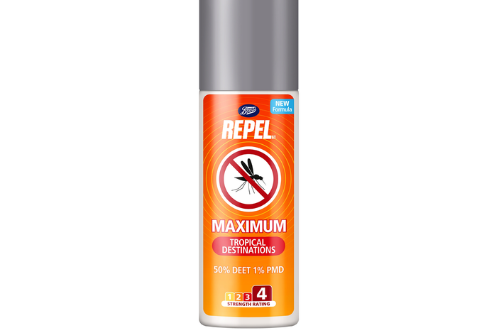 Boots repel maximum DEET & PMD aerosol