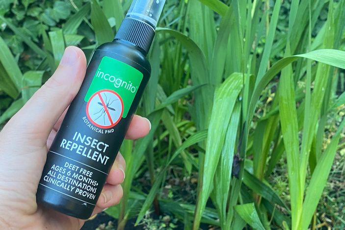 Incognito insect repellent