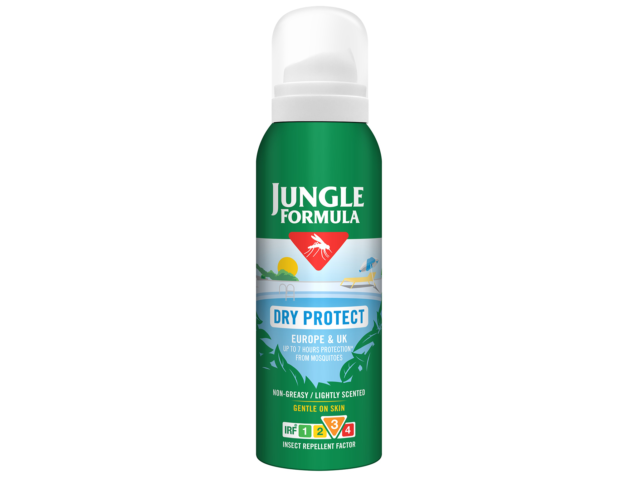 Jungle Formula dry protect aerosol
