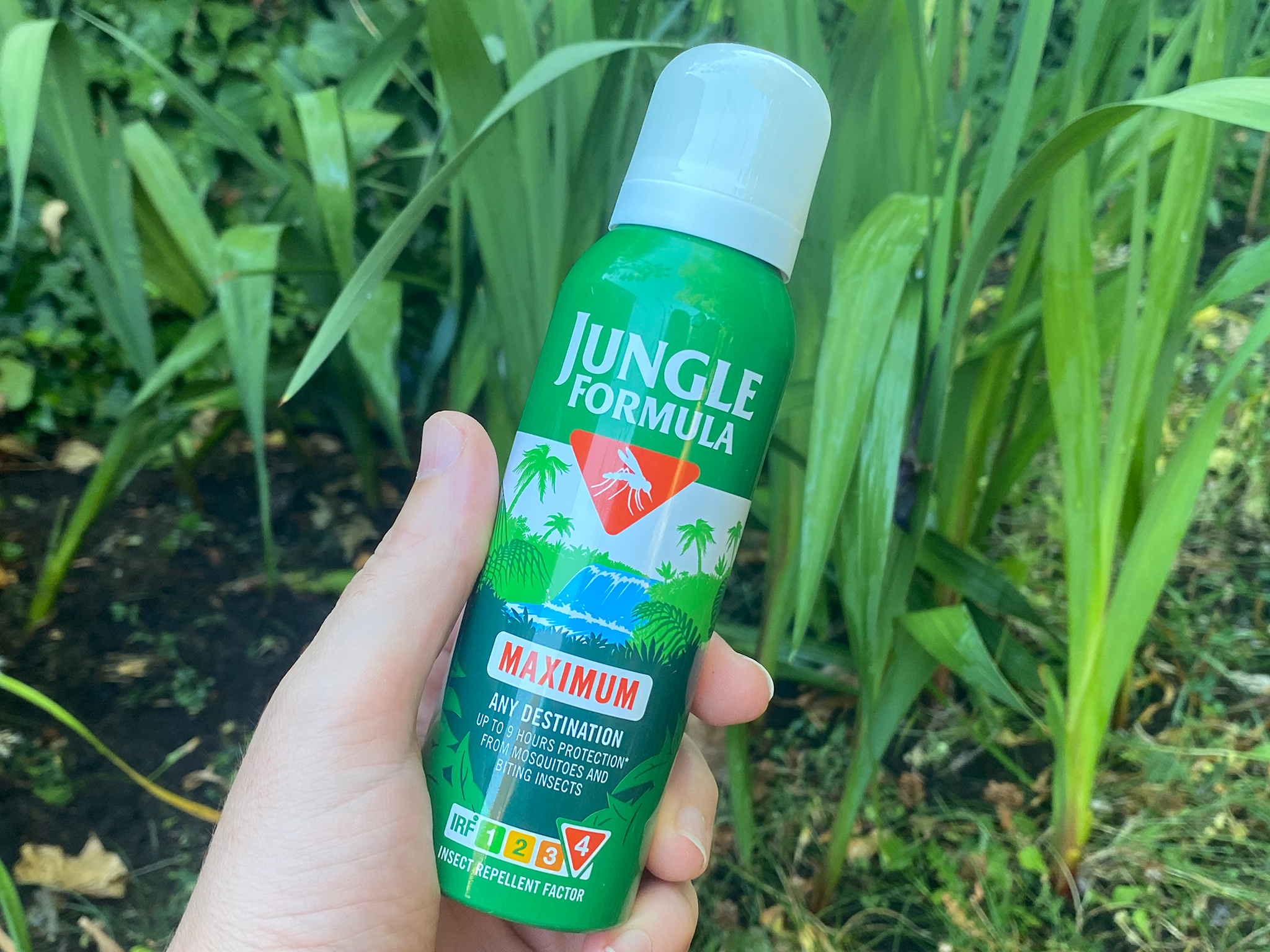 Jungle Formula maximum aerosol