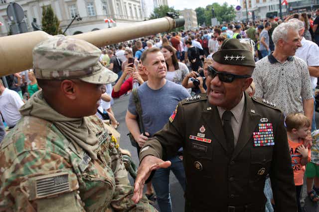 Poland US Military