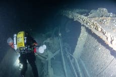 ‘Absolutely incredible’: British divers solve 105-year-old mystery
