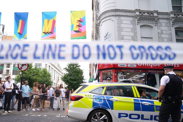PM blasts 'unacceptable' social media craze that led to Oxford Street  looting