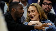 ‘I’ve never been in love like this’: Adele shares her feelings for boyfriend Rich Paul