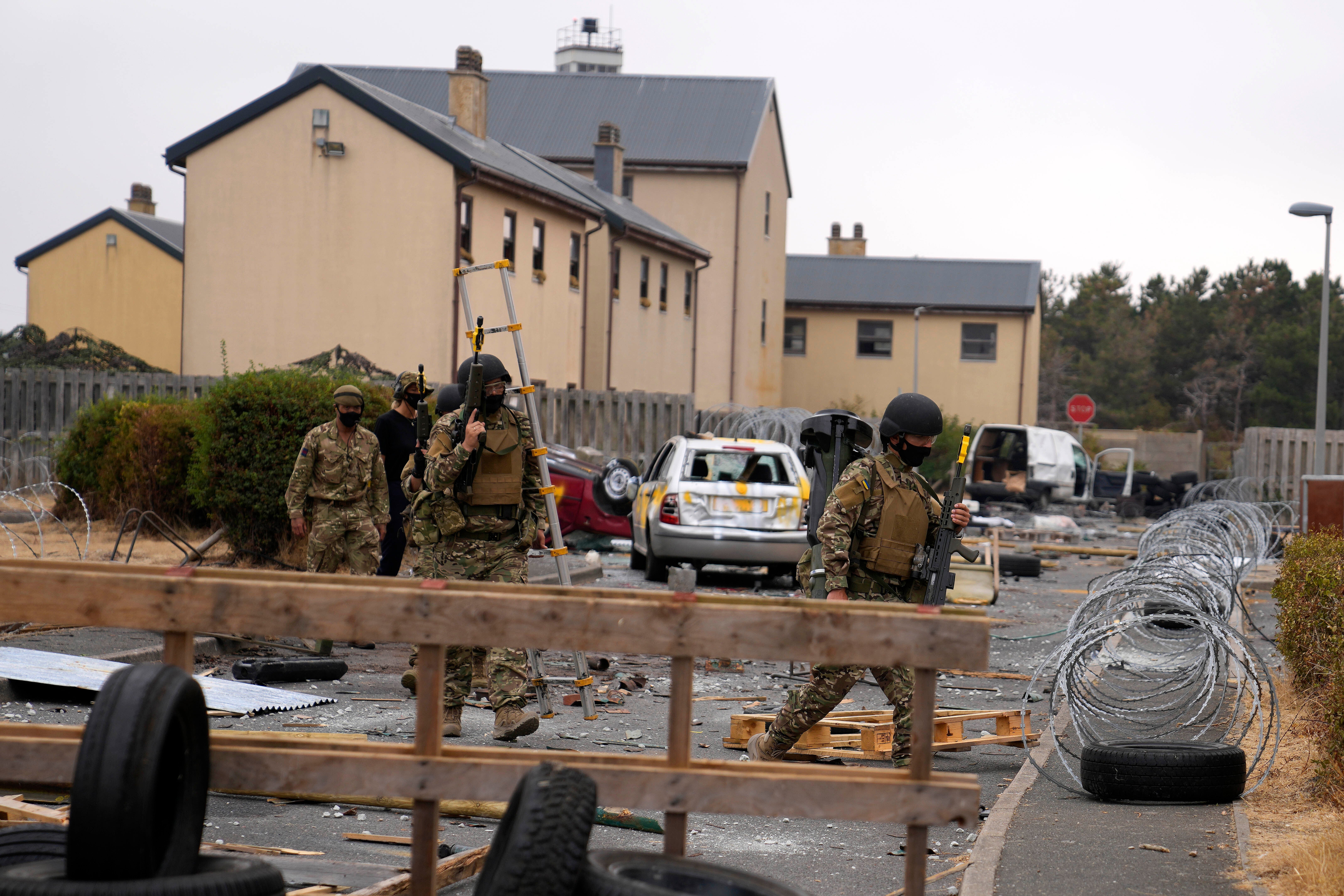 Britain Ukraine Troops