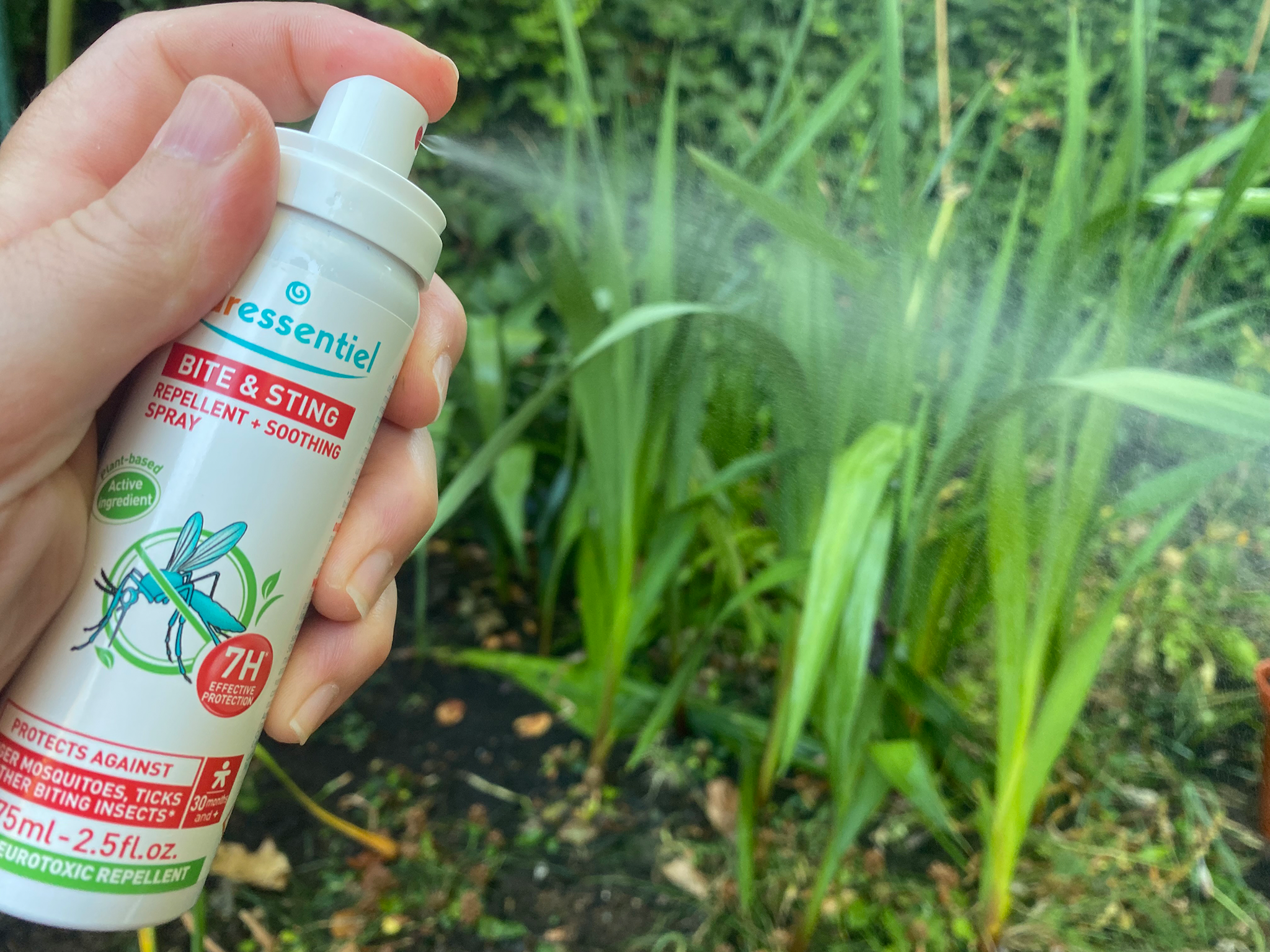 Puressentiel bite & sting spray repellent + soothing