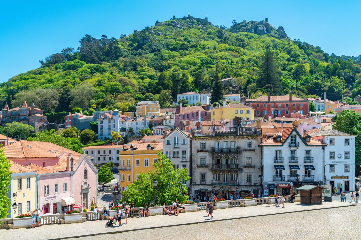 Living the high life: the centre of Sintra
