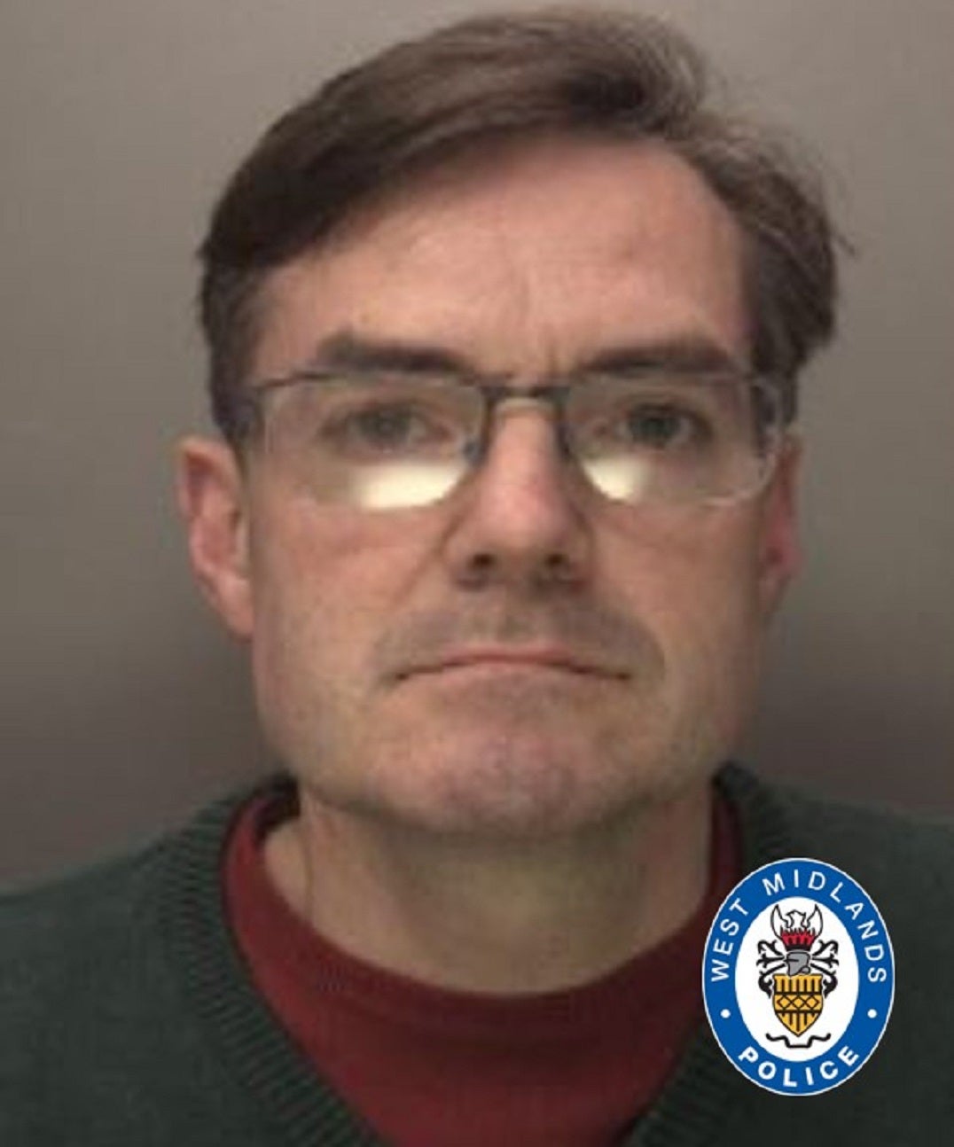 Peter Jenkins admitted 15 charges at Warwick Crown Court (West Midlands Police/PA)