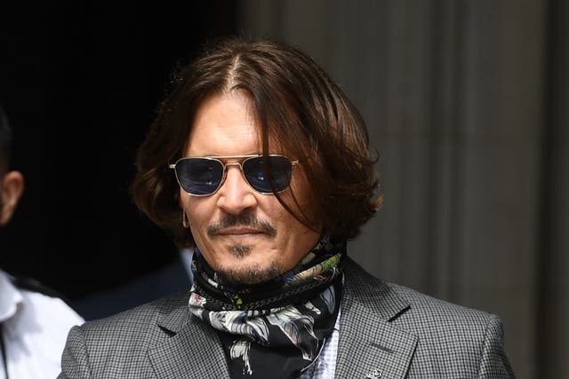 Johnny Depp (Kirsty O’Connor/PA)