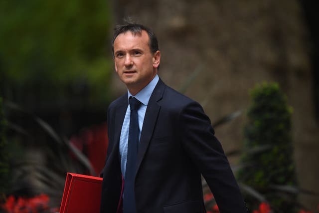 Alun Cairns has switched sides (Victoria Jones/PA)