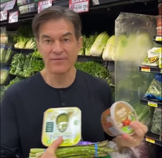 Dr Oz blames widely mocked crudité video on exhaustion after opponent John Fetterman’s fundraising windfall