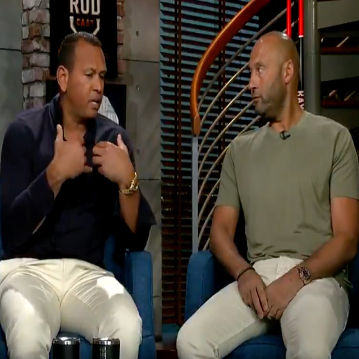 Derek Jeter Admits 2001 Interview Led to Fall Out with Alex Rodriguez