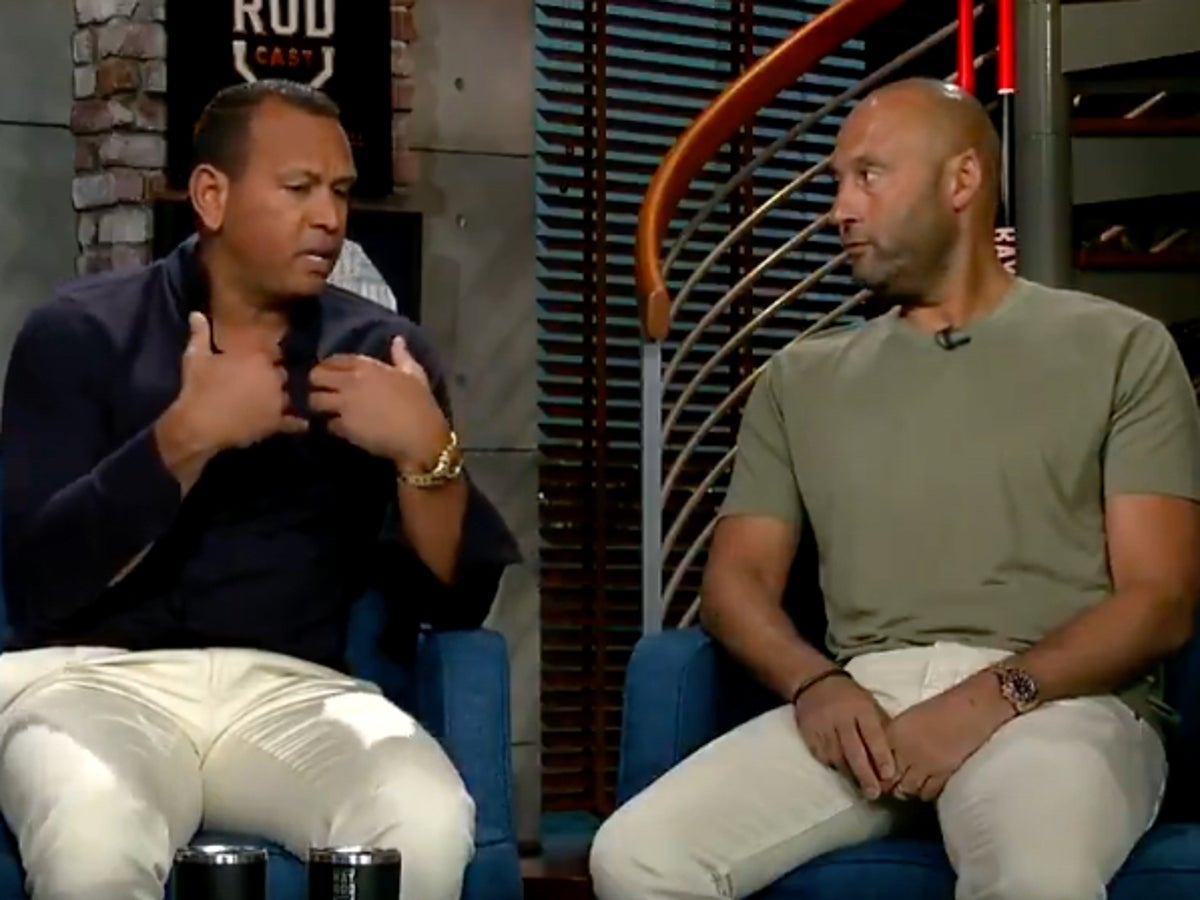 Alex Rodriguez ruined his friendship with Derek Jeter  and then they  became teammates 