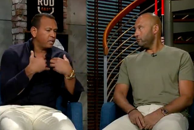 <p>Alex Rodriguez and Derek Jeter discuss their fractured friendship during ESPN appearance </p>
